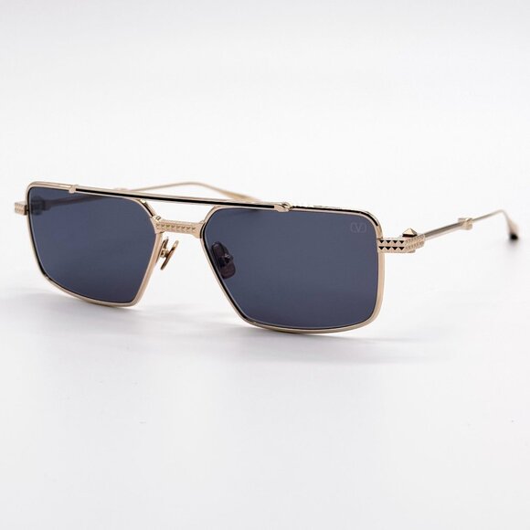 NEW VALENTINO SUNGLASSES VLS-111A 129 GOLD/GRAY WOMEN EYEWEAR main image 6